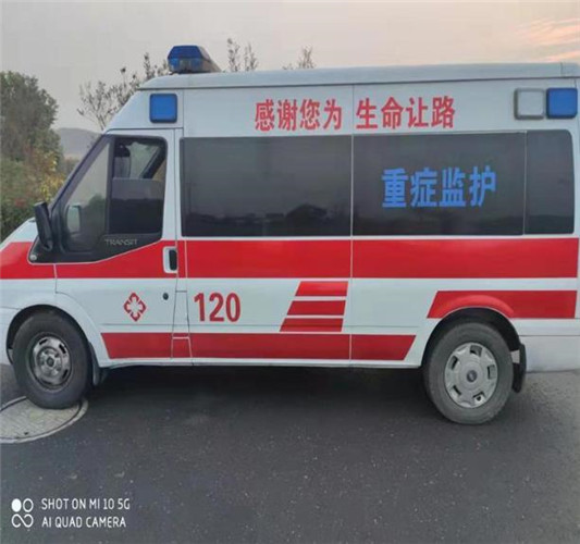 青阳专业救护车出租,为生命护航