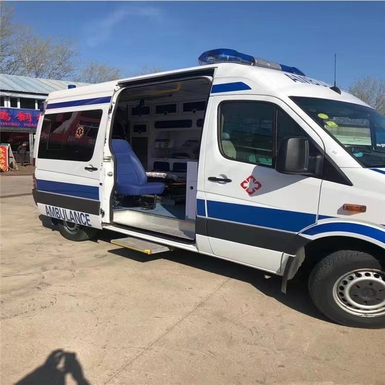 青阳私人长途救护车出租转院回家